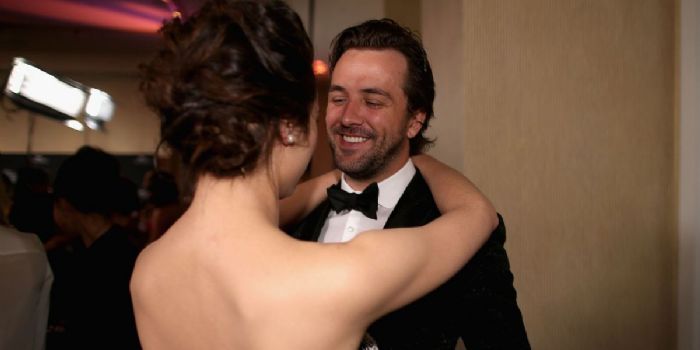 Crystal Reed and Darren McMullen