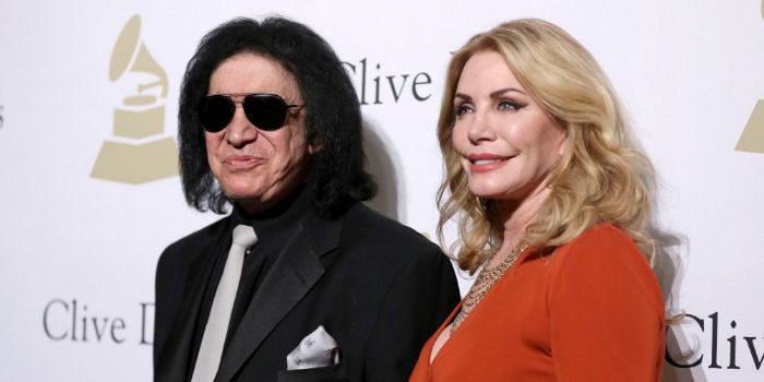 Gene Simmons and Shannon Tweed