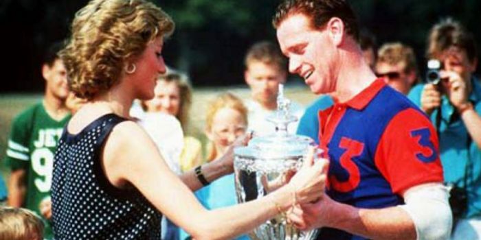 Princess Diana and James Hewitt
