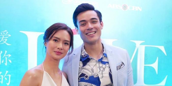 Xian Lim and Erich Gonzales