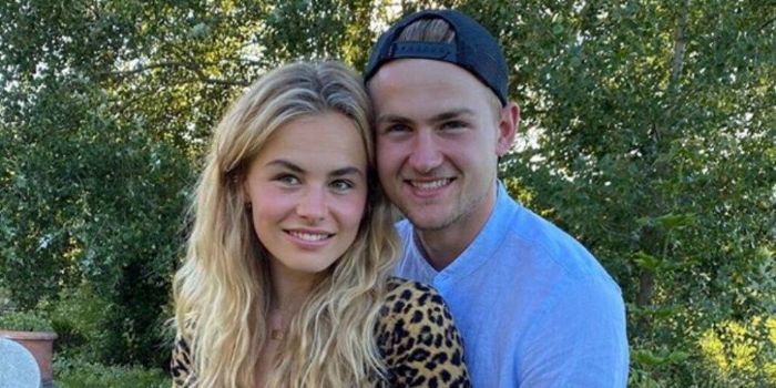 Matthijs de Ligt and Annekee Molenaar - Dating, Gossip, News, Photos