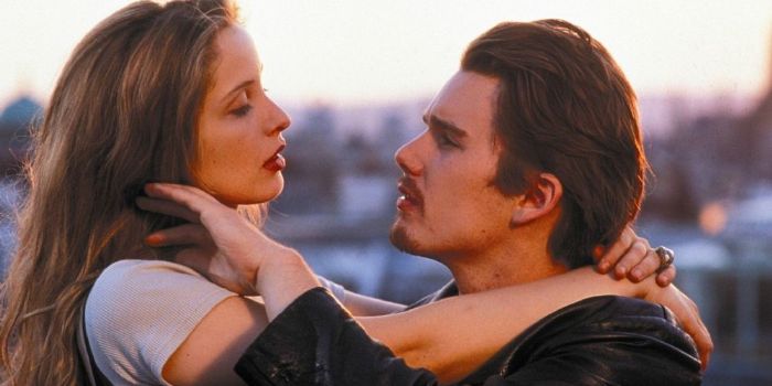 Julie Delpy and Ethan Hawke