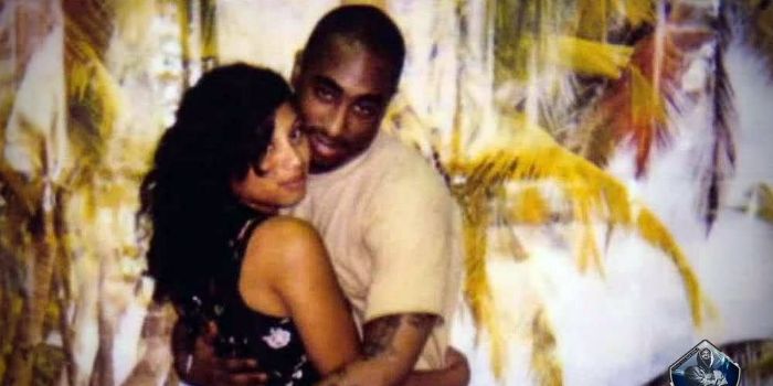 Tupac Shakur and Desiree Smith