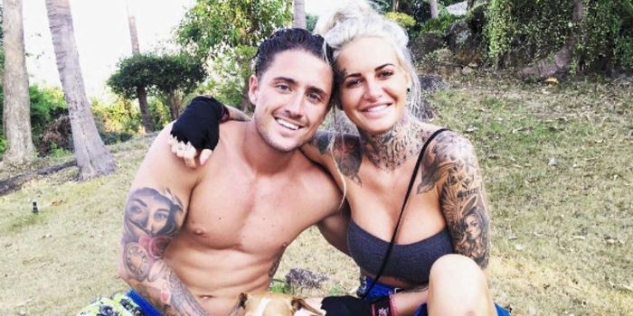 Stephen Bear and Jemma Lucy