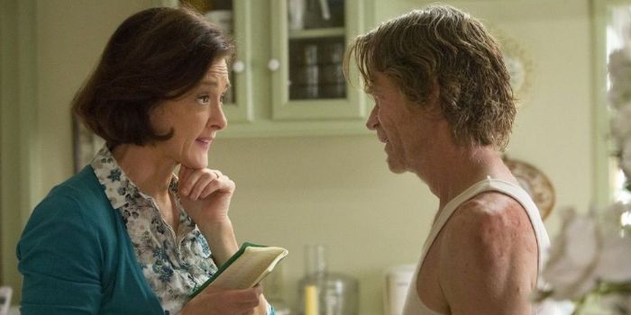 William H. Macy and Joan Cusack