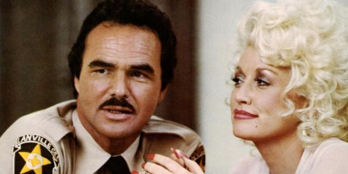 Burt Reynolds and Dolly Parton