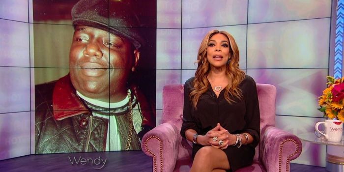 The Notorious B.I.G. and Wendy Williams