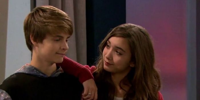 Rowan Blanchard and Corey Fogelmanis