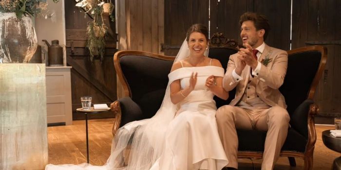Carlos Platier Luna and Anne Britt De Vries