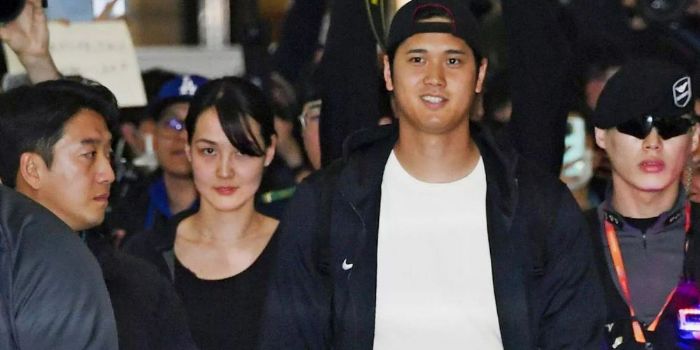 Shohei Ohtani and Mamiko Tanaka - Dating, Gossip, News, Photos