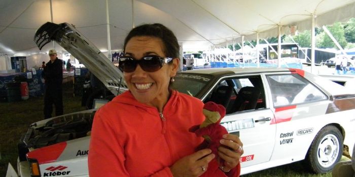 Nathalie Richard (co-driver)