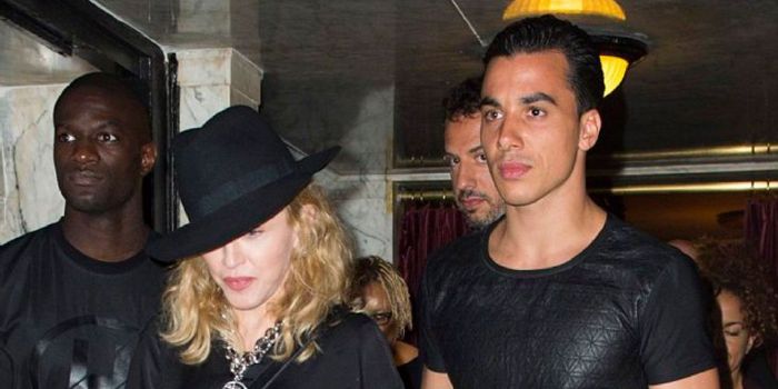 Madonna and Timor Steffens