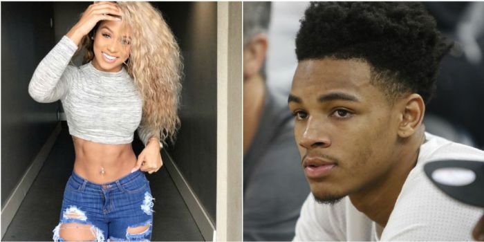 Jilly Anais and Dejounte Murray