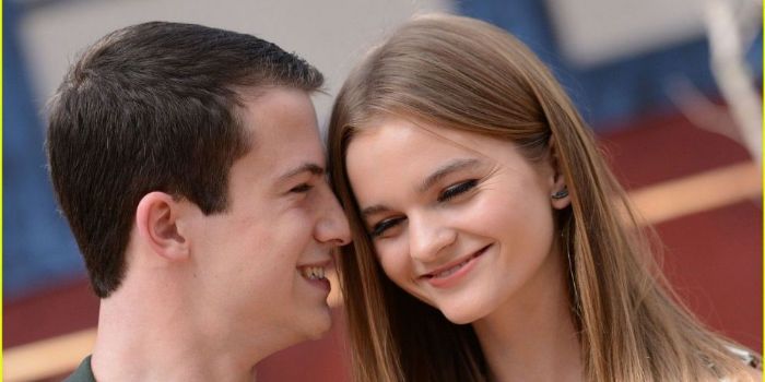 Dylan Minnette and Kerris Dorsey