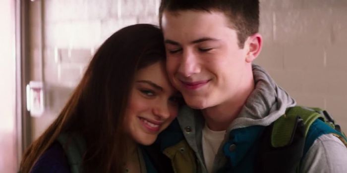 Dylan Minnette and Odeya Rush