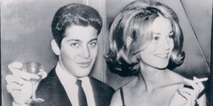 Paul Anka and Anne DeZogheb