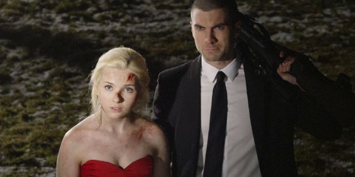 Abigail Breslin and Wes Bentley