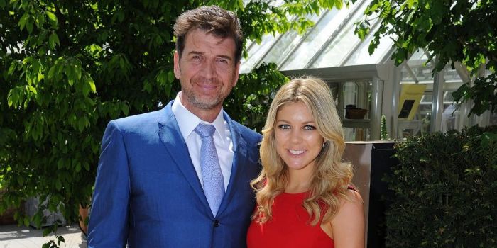 Nick Knowles and Jessica Rose Moor