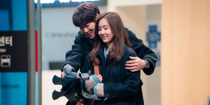Yoo Yeon-Seok and Shin Hyeon-bin