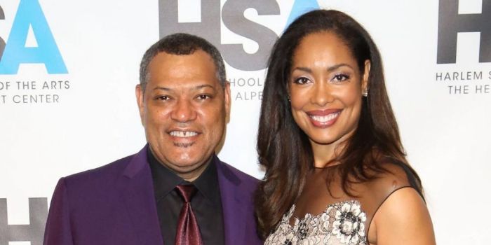 Gina Torres and Laurence Fishburne - Dating, Gossip, News, Photos