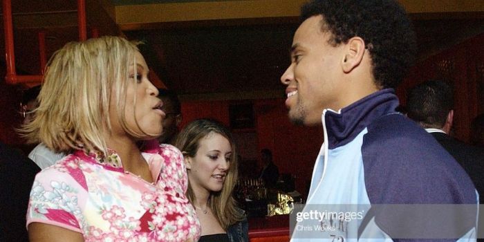Eve and Michael Ealy