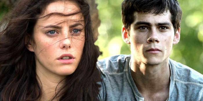 Kaya Scodelario and Dylan O'Brien