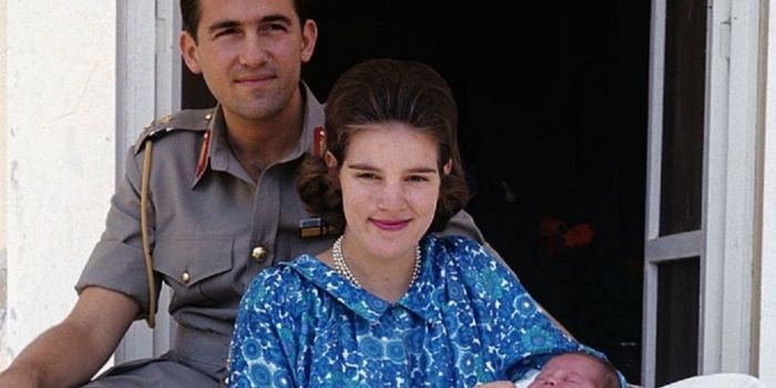 King Constantine II and Queen Anne-Marie