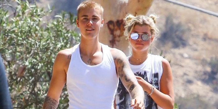 Justin Bieber and Sofia Richie