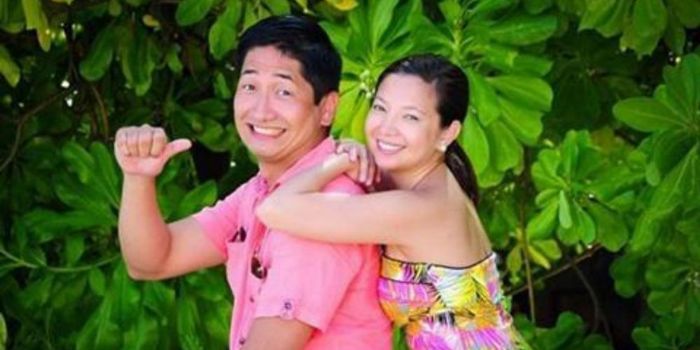 Maui Taylor and Anton Sabarre