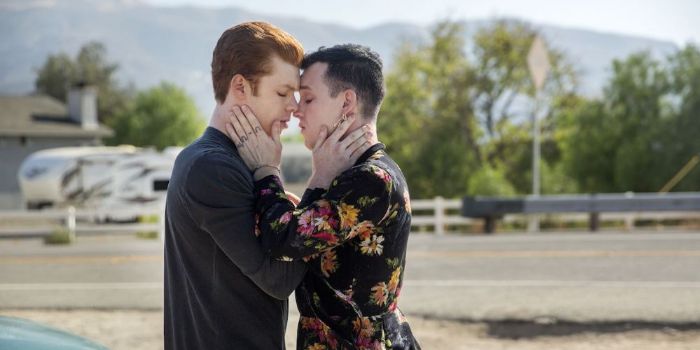 Cameron Monaghan and Noel Fisher