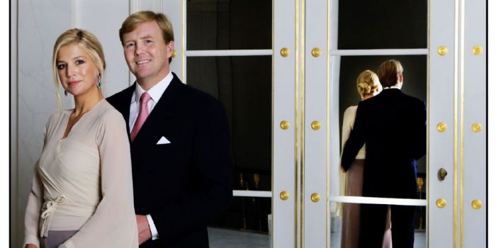 Princess Maxima and Prince Willem Alexander
