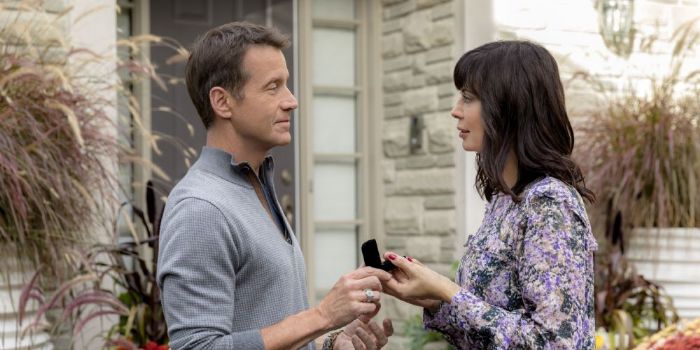 Catherine Bell and James Denton