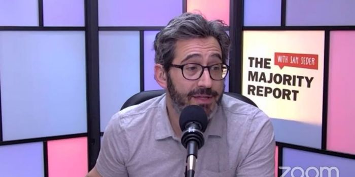 Who is Sam Seder dating? Sam Seder girlfriend, wife