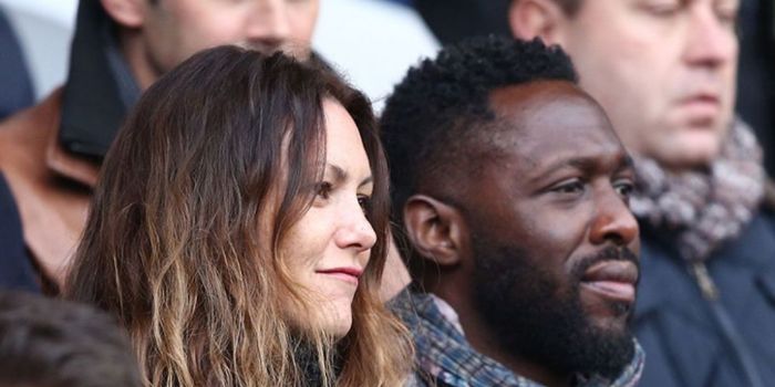 Thomas N'Gijol and Karole Rocher