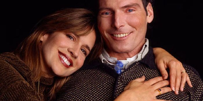Christopher Reeve and Dana Reeve