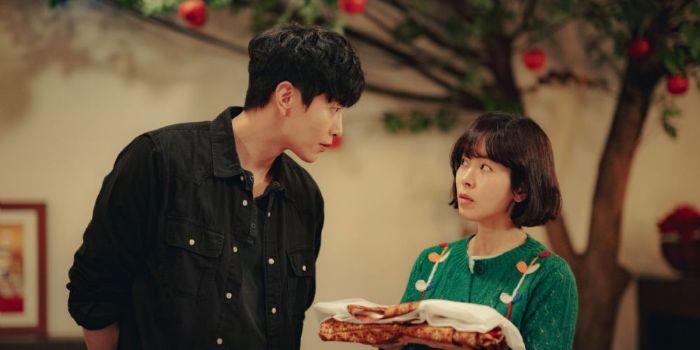 Lee Min-ki and Han Ji-min
