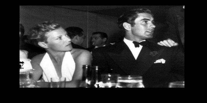 Tyrone Power and Annabella