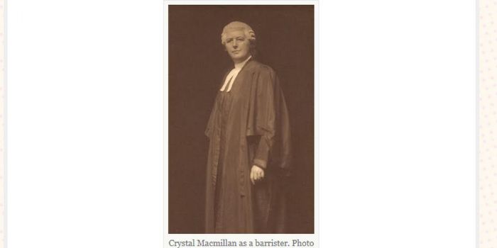 Chrystal Macmillan