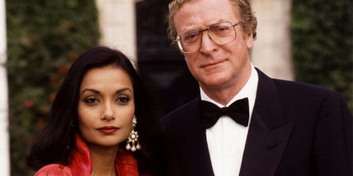 Michael Caine and Shakira Caine