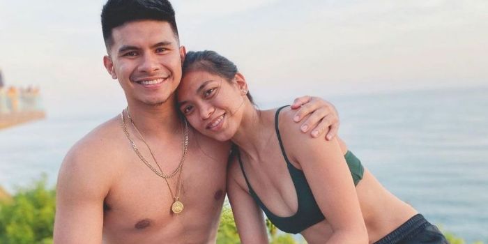 Kiefer Ravena and Alyssa Valdez