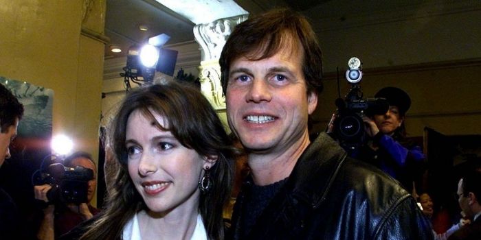 Bill Paxton and Louise Newbury