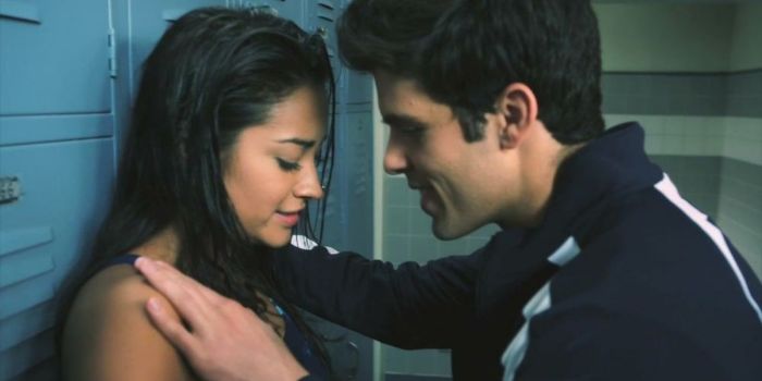 Shay Mitchell and Steven Krueger