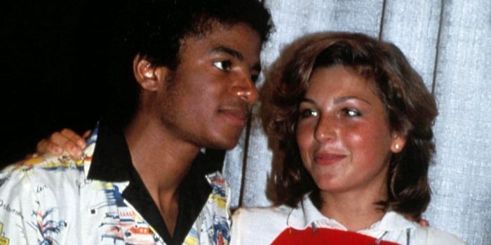 Michael Jackson and Tatum O'Neal