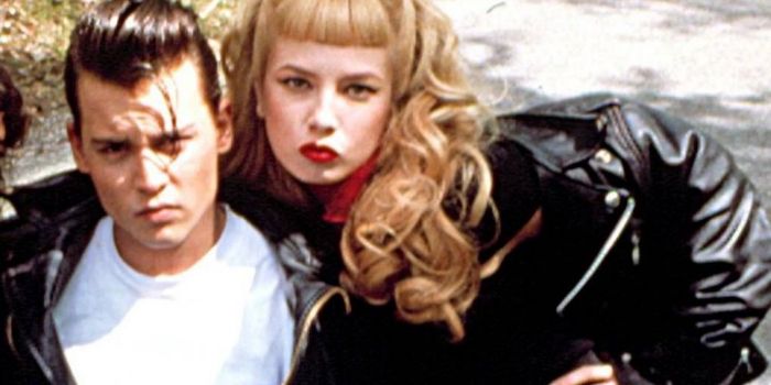 Johnny Depp and Traci Lords