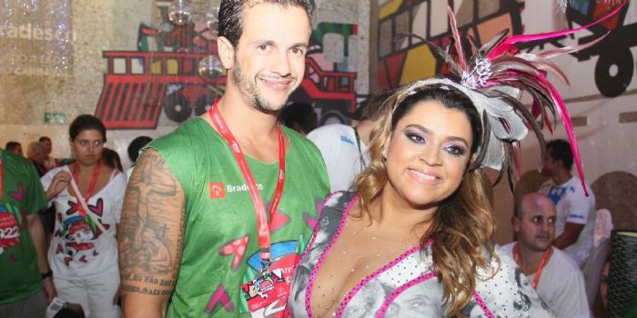 Preta Gil and Carlos Henrique Lima