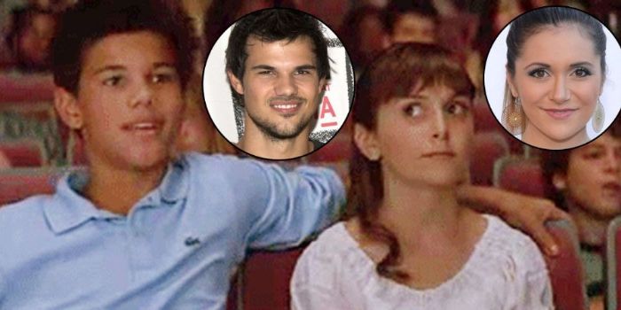 Alyson Stoner and Taylor Lautner