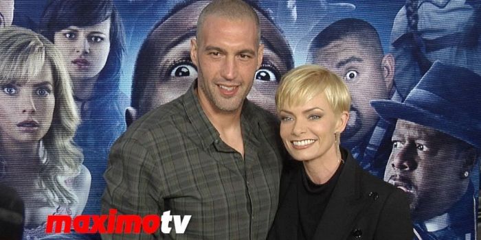 Jaime Pressly and Hamzi Hijazi