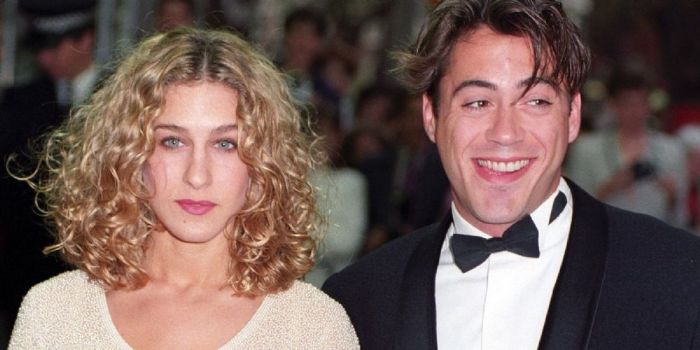 Robert Downey, Jr. and Sarah Jessica Parker