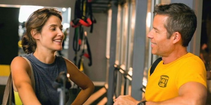 Guy Pearce and Cobie Smulders