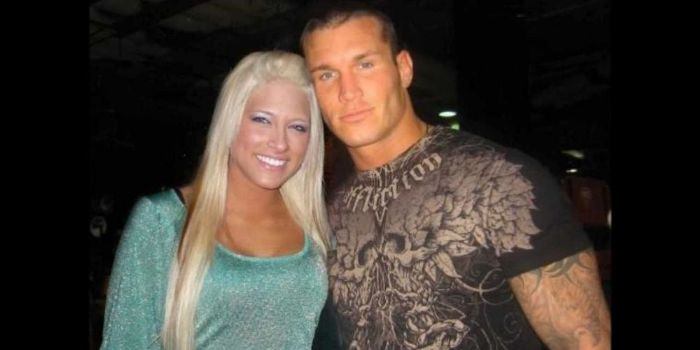 Randy Orton and Barbie Blank